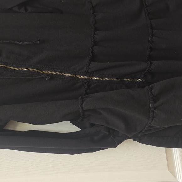 XCVI Wearables Black XL jacket - Picture 4 of 4